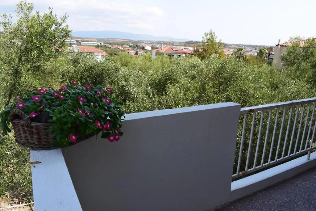 Marija Apartment With A Sea View Terrace! Nea Moudania 0*,