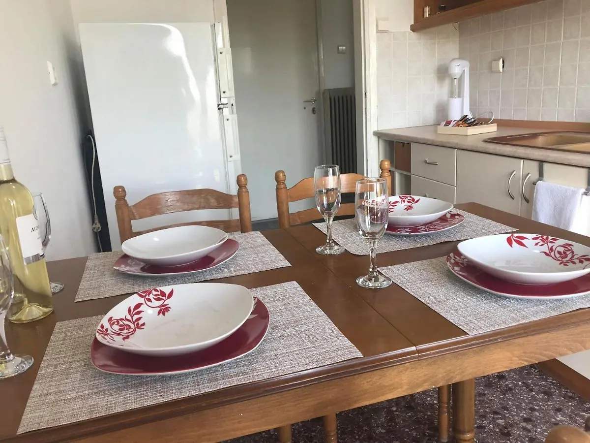 Marija Apartment With A Sea View Terrace! Nea Moudania